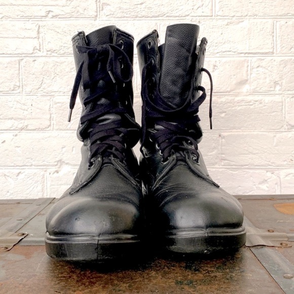 Gerb Other - Authentic Black Combat Boots - Size 8